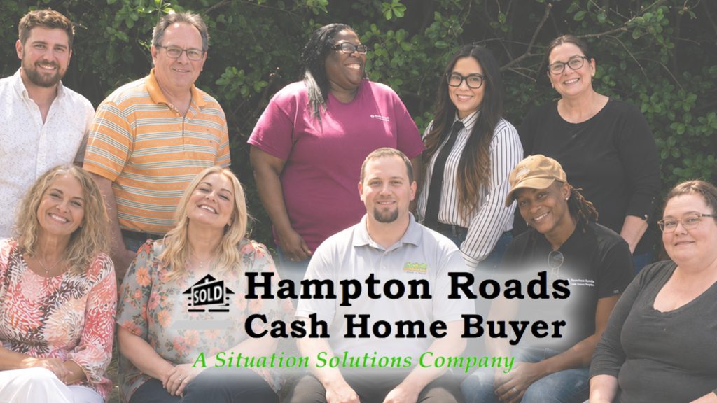 #1 Hampton Roads Cash Home Buyer
