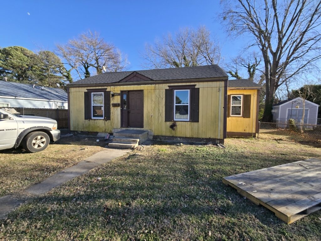 cash buyer in Virginia Beach will buy Norfolk, VA House in As-Is Condition